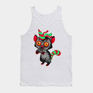 Cat unicorn Tank Top